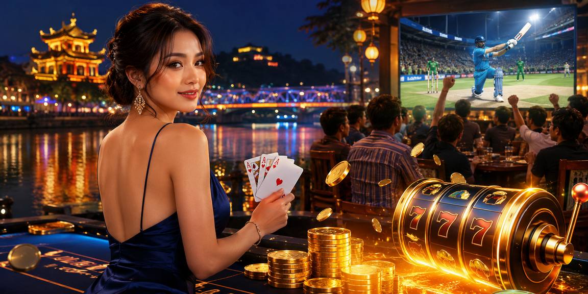 84race Đa dạng thể loại và nhà cung cấp